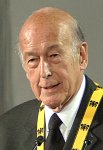 Giscard d'Estaing (c) Stadt Aachen / Andreas Herrmann